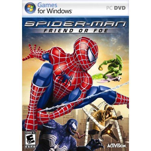 Spider-Man Friend Or Foe Игру