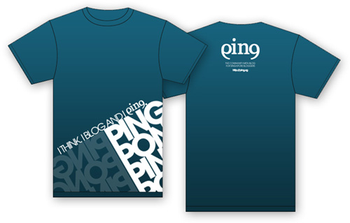 Ping T-Shirt Design