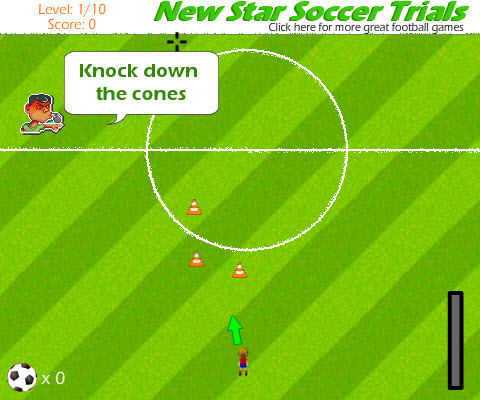 New Star Soccer Flash Trial