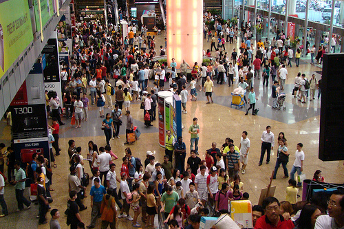 Singapore Crowd