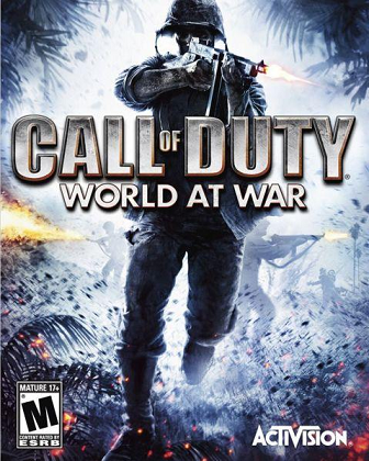 Call of Duty 5: World at World Cover Art