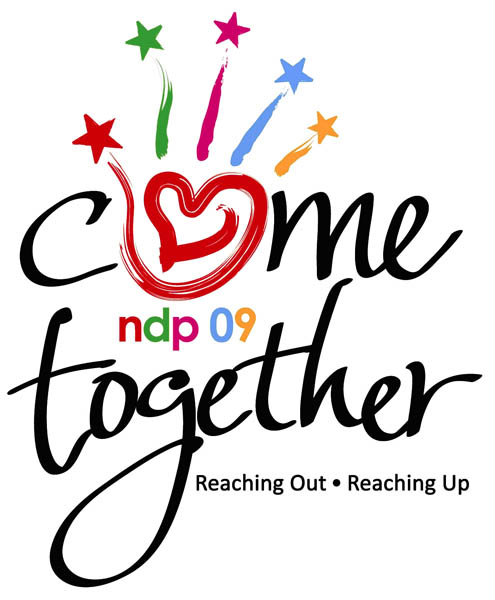 NDP 2009 Logo Come Together