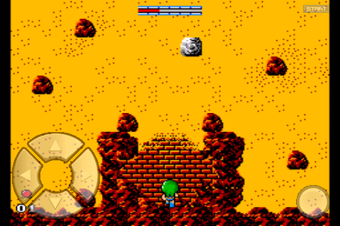 Golvellius Gameplay Screenshot