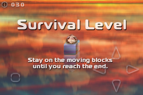 Block Drop Puzzle Game Survival Stage