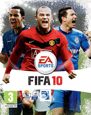 FIFA 10 Cover Art