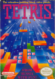 Tetris Box NES Cover