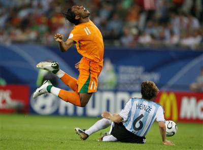 A Diving Drogba