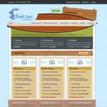 SharkSpace Official Website Front Page