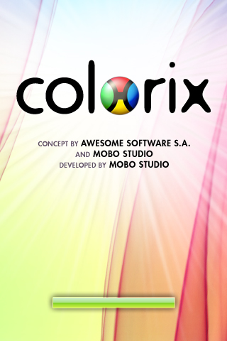 Colorix Main Screen