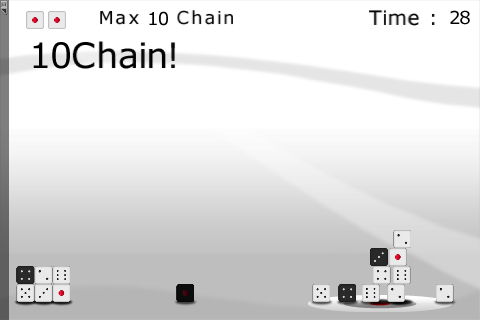 Dice Pile chain mode
