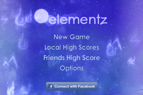 ElementZ Title Screen