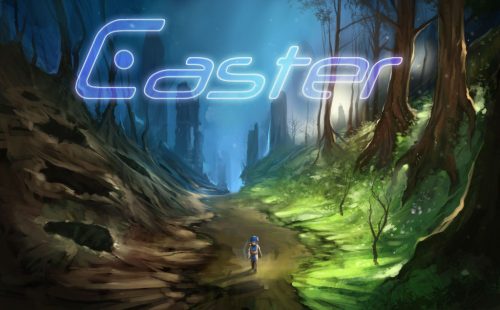 Caster - Title Screen