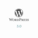 Wordpress 3.0