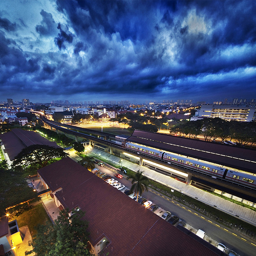 Eunos MRT Train Station