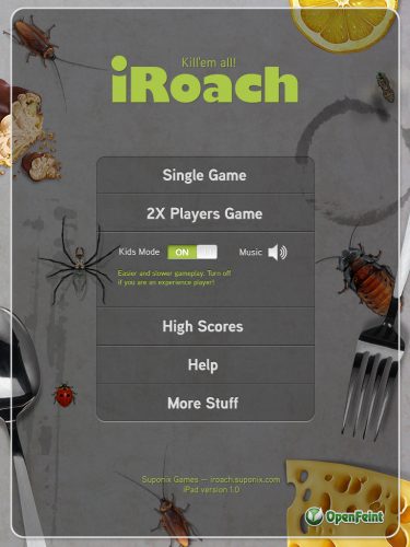 iRoach iPad Edition