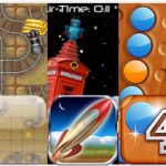 rail road constructor rocket math 4 in a row