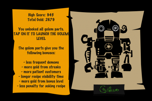 ElixirMaster Golem Upgrade