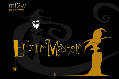 ElixirMaster Title Screen