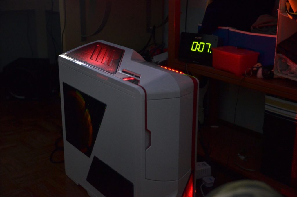 NZXT Phantom in the Night