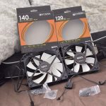 NZXT FX fans unboxed