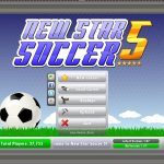 New Star Soccer 5 Title Screen