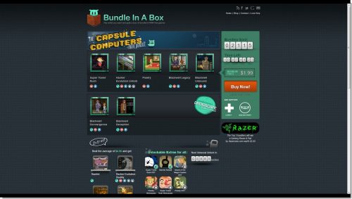 Bundle In A Box - Capsule Computers Bundle
