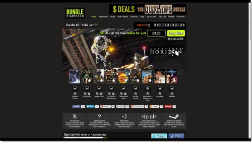 Indie Game Bundles and PC Game Bundles - Bundle Stars