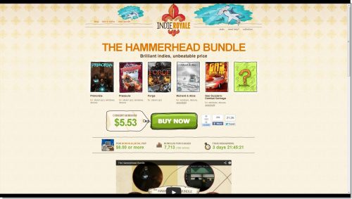 The Hammerhead Bundle - Indie Royale