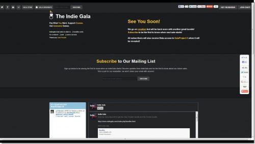 The Indie Gala