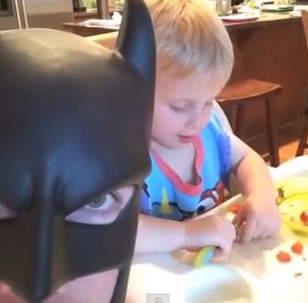 batdad and son