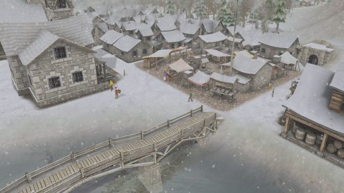 Banished Bridge to New Part of Town