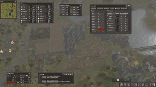 Banished UI and Stats