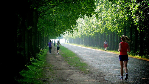 Running France