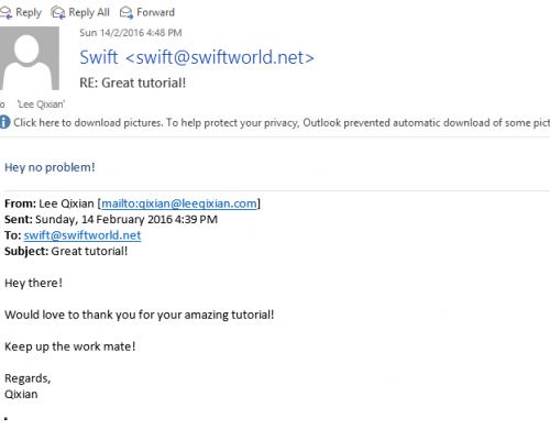 Success! Sending emails from my own domains!