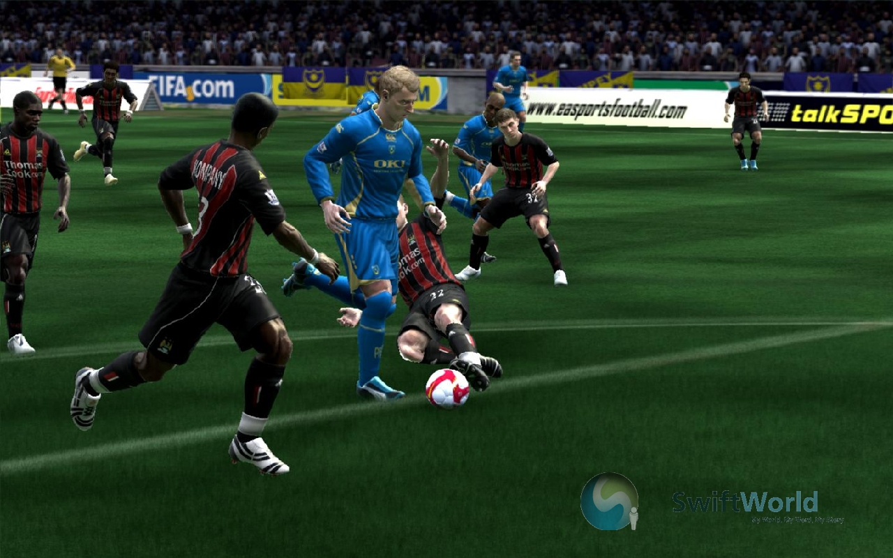 pes 09 vs fifa 09 pes 09 vs fifa 09