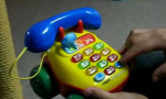 Swearing Baby Toy Phone