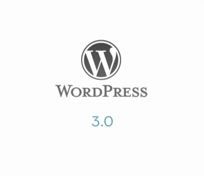 WordPress 3.0 Released