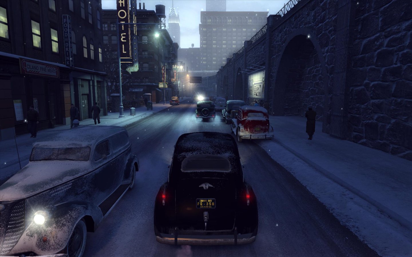 Mafia 2 Snowy Landscape