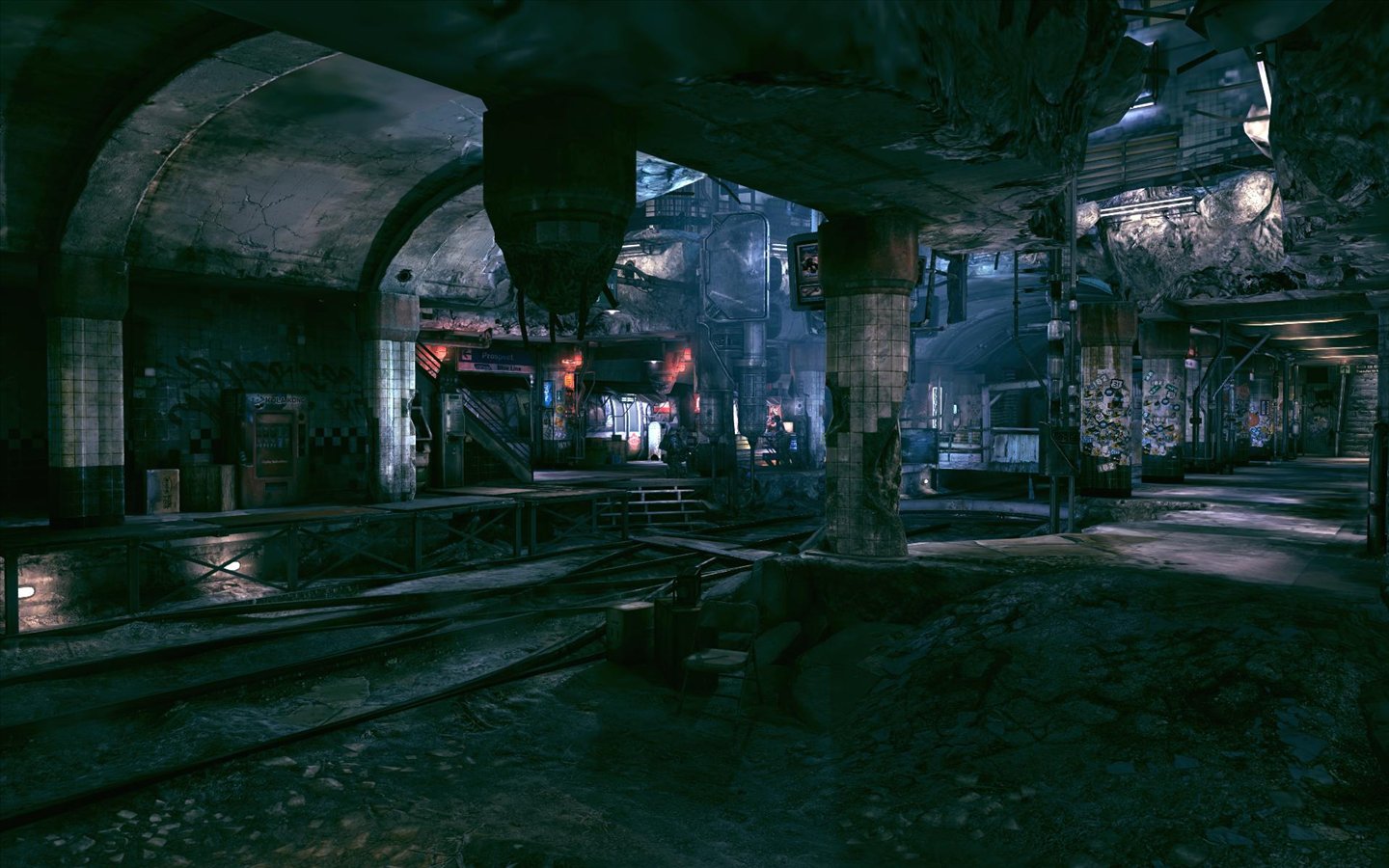 Inner Subway Town
