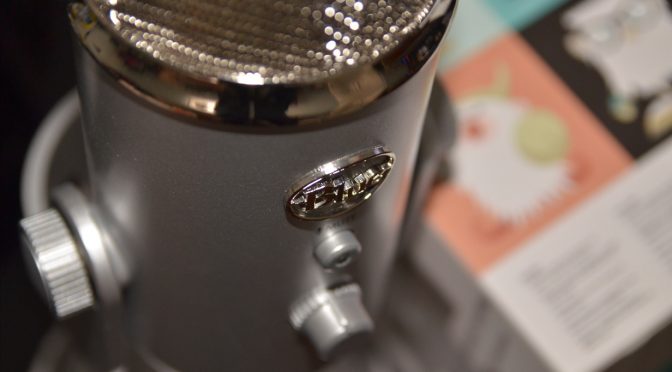 Audio Recording Upgrade: Blue Yeti Microphone