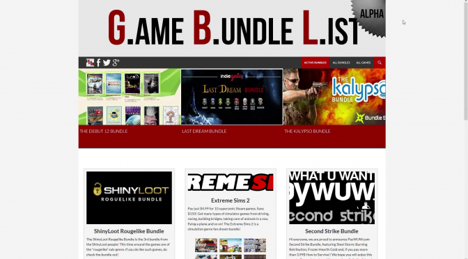 Introducing GameBundleList.com