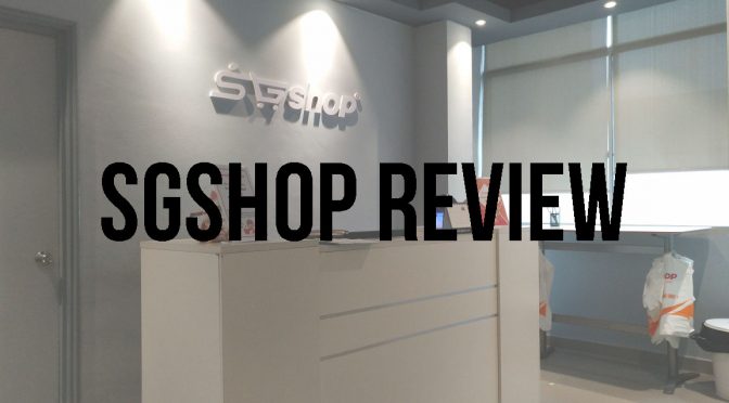 SGShop Review: First Time Shipping from China by Sea