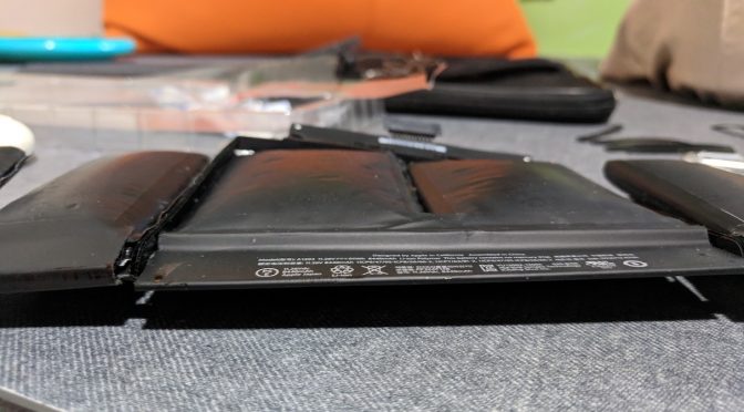 I DIYed and Fixed My Macbook Pro’s Bloated Battery